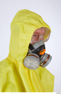 Photos Sam Atkins in Protective Suit head hood mask 0006.jpg